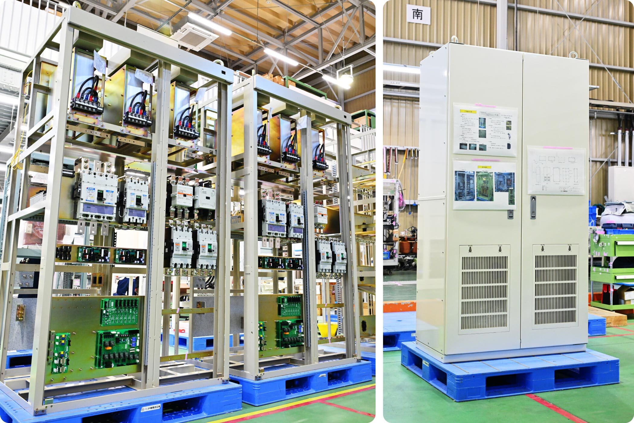 装置組立 湘南台工場 | 設備技術 | 戸塚電子工業