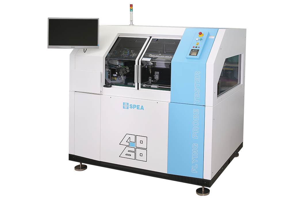 大型・高速フライングプローブテスタタイプ4060（スペア社製） | 各種検査 | 戸塚電子工業